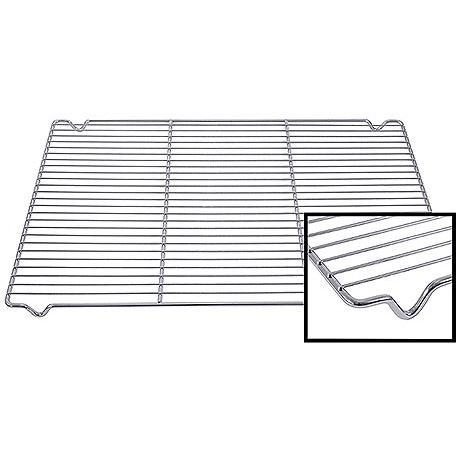 Jahutusrest jalgadega 47x31cm,H2,2cm, teras