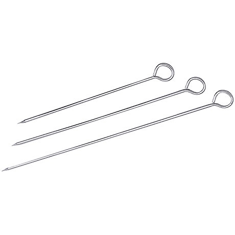 Grillvarras 20cm, teras,12tk/pakk