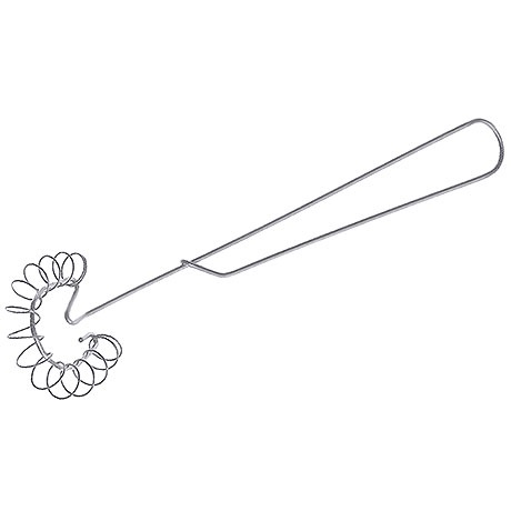 Vedruvispel 27cm, teraskäepide