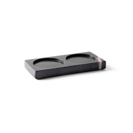 Veskite alus Black Marble 2-le, CrushGrind, 151x73x17mm, marmor, naturaalne