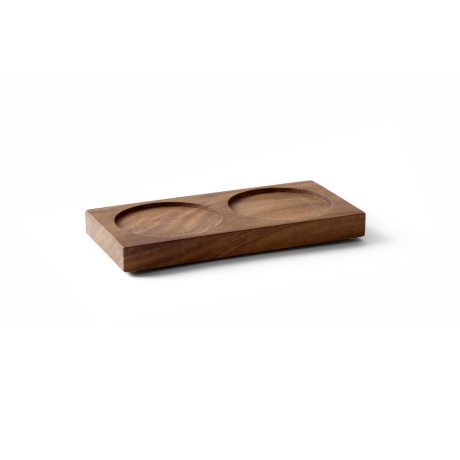 Veskite alus Walnut 2-le, CrushGrind, 151x73x17mm, pähkel
