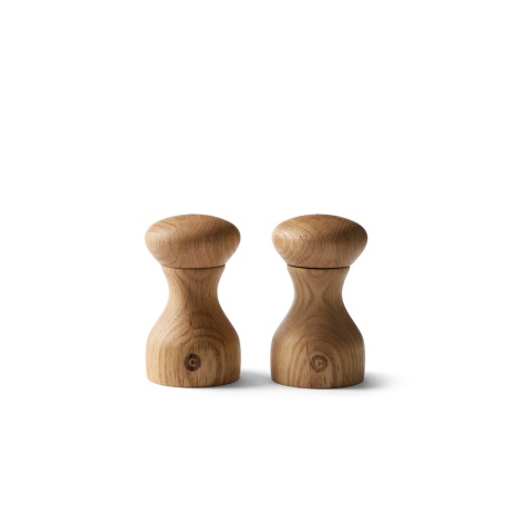 Veski Lyon set 2tk, CrushGrind, 96mm, FSC, naturaalne