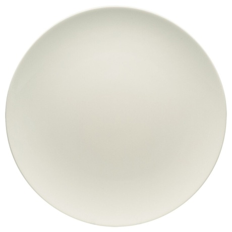 Delight taldrik 24cm coupe, valge