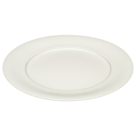 Delight taldrik 31cm, klassikalise servaga, valge