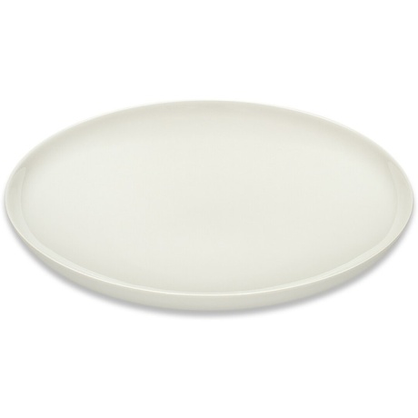 Delight sügav taldrik 23cm coupe, valge