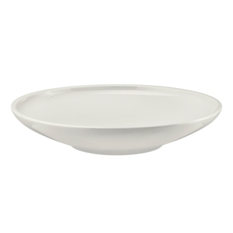 Shiro taldrik sügav coupe 26cm, struktuurmuster, valge