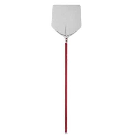 Pizzalabidas alumiinium 33x33cm vars 120cm