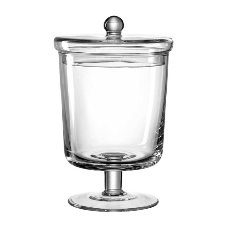 Poesia jalaga purk, H24cm, D15cm, 1,64L, klaas