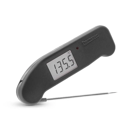 ThermapenONE digitaalne termomeeter -49.9°+299.9°C, must