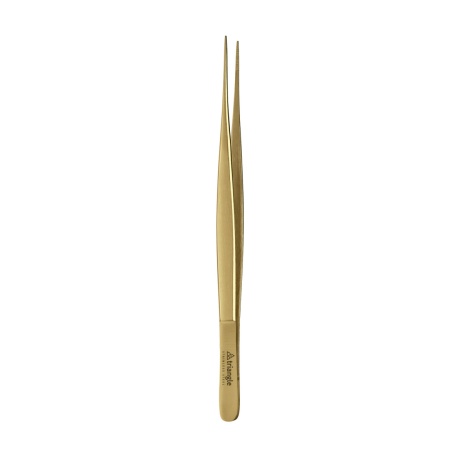 Triangle pintsetid 15cm, terava otsaga, kuldne