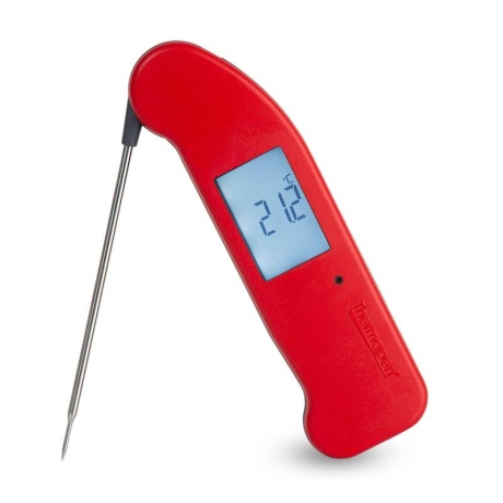 Thermapen ONE, digitaalne termomeeter -49.9°+299.9°C, punane